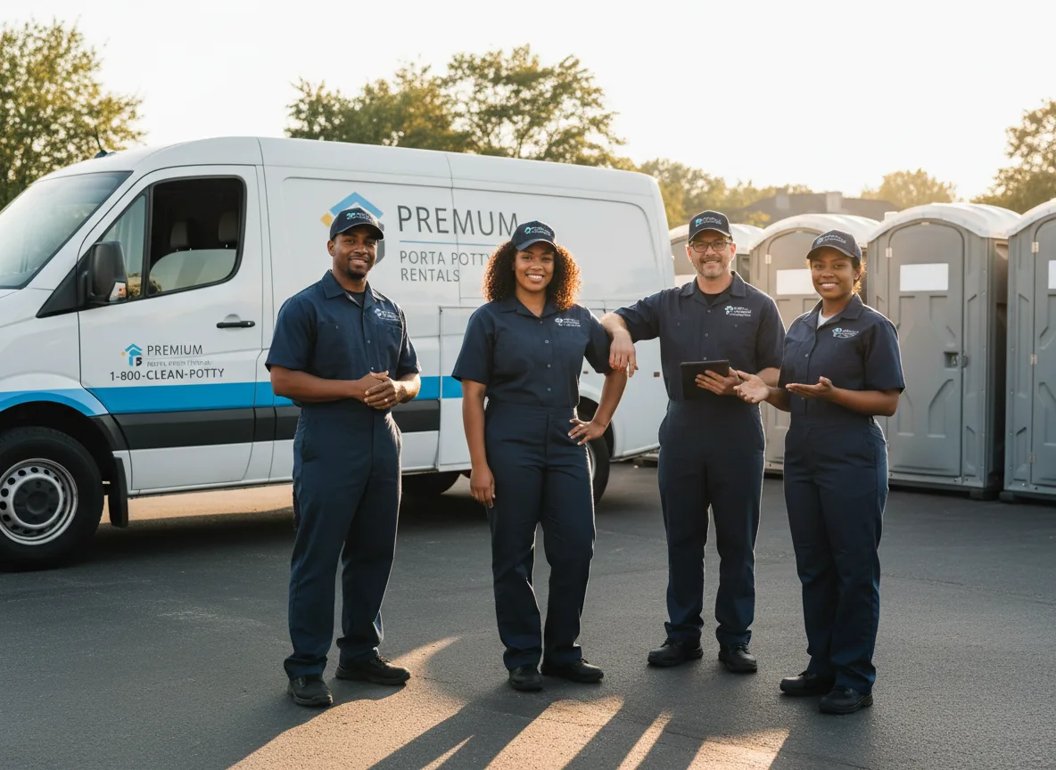 VIP Portable Toilets company in Nazareth, MI